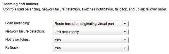 Notify switches